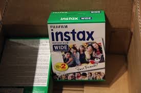 Instax film