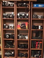 Camera's voor onderdelen - decoratieve camera's