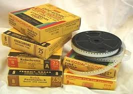 8 mm cinefilm