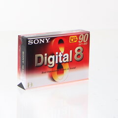 Digital 8 cassette