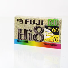 Hi8 videocassette