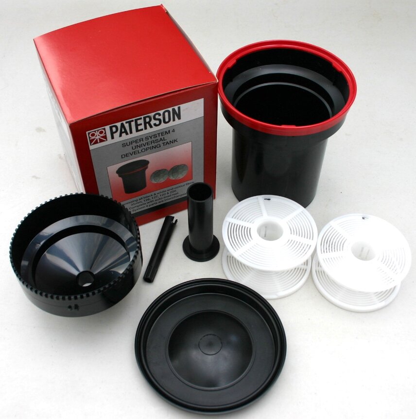 Ontwikkel tanks en spiralen