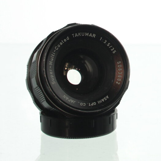 Asahi Super-Multi-Coated TAKUMAR 1:3.5/35 lens - Oldcamshop