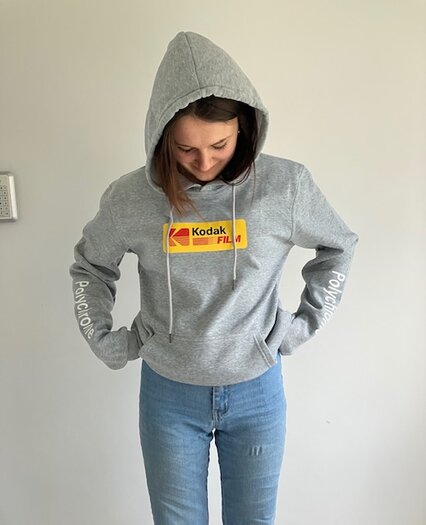 Yellow cheap kodak hoodie