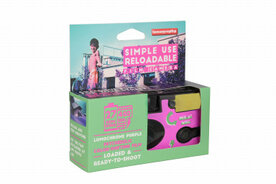 NEW Simple use camera LomoChrome Purple