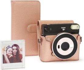 FUJI Accessoirekit voor Instax Square SQ6 - blush gold