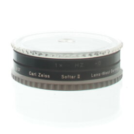 Hasselblad 50 Softar II B57 Bajonet Soft Focus Filter + Hasselblad HZ 1x -0 Filter Bay