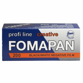 FOMA Fomapan 200 120 Medium Format Film