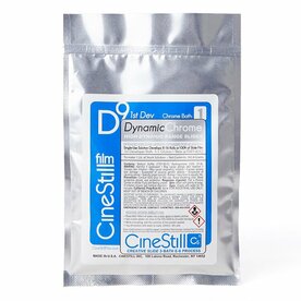 CINESTILL D9 DynamicChrome 1e ontwikkelaarpoeder (8-16 rollen) om 2000 ml te mengen