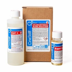 CINESTILL Cr6 "Color&amp;Reversal" 2-in-1 objectglaasjesoplossing (16+ rollen) om 2000 ml te mengen