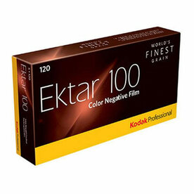 Kodak Ektar 100 - 120 film - 5-pack