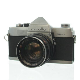 Minolta :  Minolta SR-1 chrome