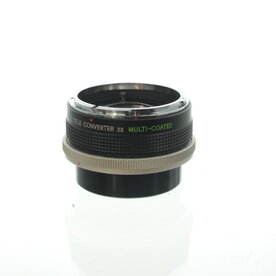 Kenlock auto teleconverter 2x multi coated