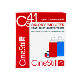 CINESTILL CS41 kleurvereenvoudigde quartkit
