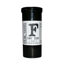WASHI F 100 B&amp;W-Film 120film