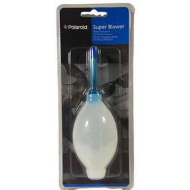 Polaroid Super Blower met Exclusieve Hi-Performance Silicone Knijpbulb Wit