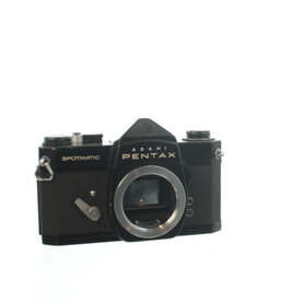 Asahi :  Pentax Spotmatic (SP) (black) 
