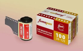 FOMA Fomapan 100 Retro Edition 135/36