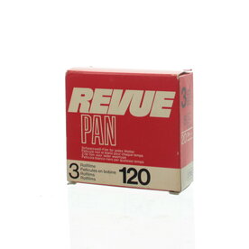Expired 3-pack Revue Pan 120