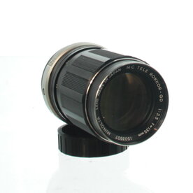 Minolta MC tele rokkor-QD 1:3.5 f=135mm lens