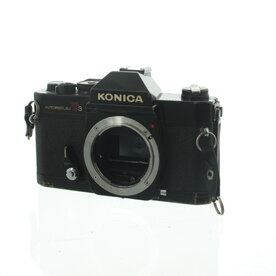 Konishiroku (Konica) :  Konica Autoreflex T3 - black body