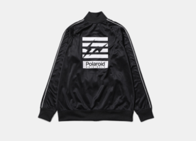  Nieuw originele Polaroid Fragment Track trainings jasje