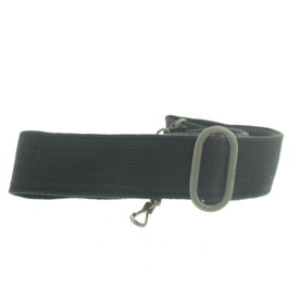 Brede zwarte draagriem