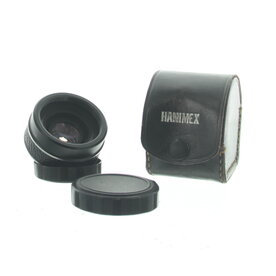 Hanimex Automatische 2x Teleconverter Voor Nikkormat met Lederen etui