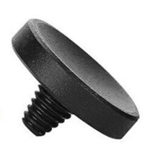 Duurzame sluiter ontspanknop (zwart)