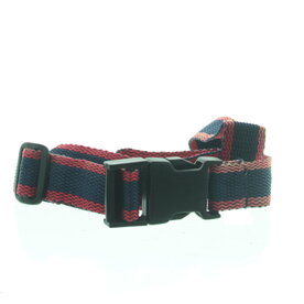 Draagriem rood/blauw