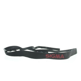 black shoulder strap Sigma