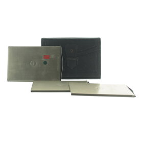 Set van 3 Contessa Nettel platenhouders (formaat 6,5x9) in tasje