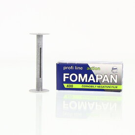 Fomapan 400 120film op 3D geprint 620 spoel