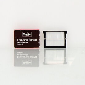 Mamiya Focusing Screen Type A4 No.3 Checker