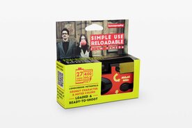 NEW Lomo Eenvoudig te gebruiken camera Metropolis