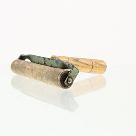 Antieke roller voor printafdrukken