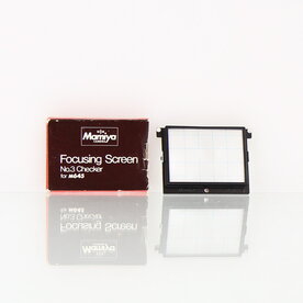 Mamiya focussing screen N&deg;3 Checker voor M645