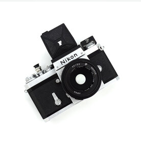 Nieuw 3d geprint taillezoeker voor Nikon F / F2 (zonder vergrootglas)