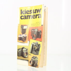 Boek "Kies uw camera"