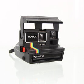 Polaroid 600 land camera pronto 600