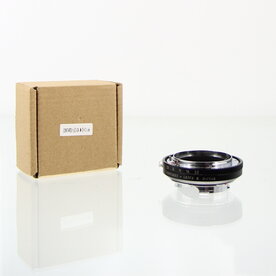 Fotodiox Pro Lens Adapter D-Click (Leica 6 bit m-coding) voor Contarex lenzen op Leica-M camera 