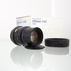 Boxed Mamiya-Sekor Z 250mm f/4.5 for Mamiya RZ67