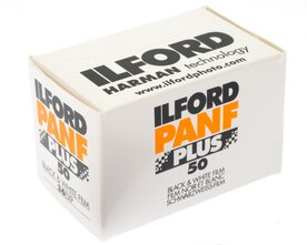 Ilford PAN F PLUS 50 135-36
