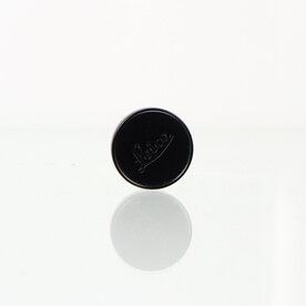 Zwart metalen Leica lensdop voor 39mm filterlenses