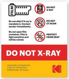 Nieuw Xray film sticker