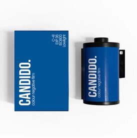 NIEUWE CANDIDO 800 35mm Kleuren negatief film 36exp C41