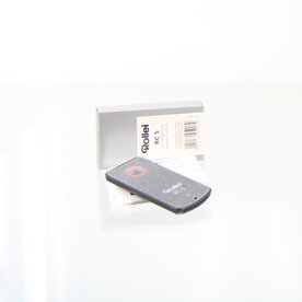 Boxed Rollei RC 5 remote controller (type 25906)