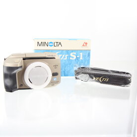 Nieuw (oude stock) Minolta Vectis S-1 APS camera