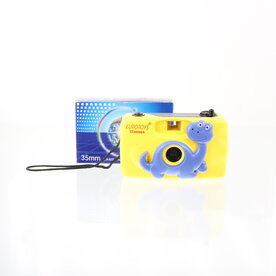 NOS Eurotoys Dino herbruikbare film camera