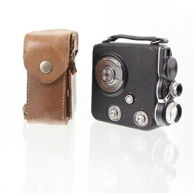 Eumig C3 8mm filmcamera met solar f=12.5cm 1.9 lens